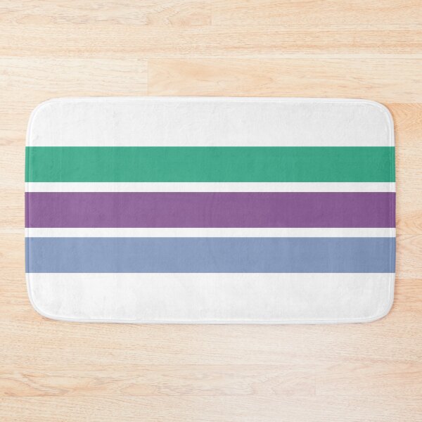 Item preview, Retro Striped Pattern Design - Green Purple Blue designed and sold by MoePark.