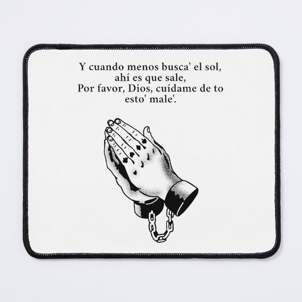 Item preview, Eladio Carrión Luchas Mentales Lyric designed and sold by OVERSAI.