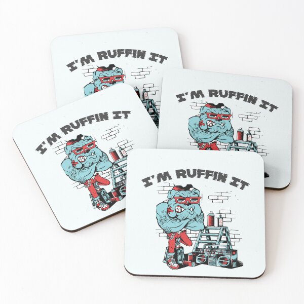 Item preview, I'm Ruffin It - Mad Dog designed and sold by binspired2shop.