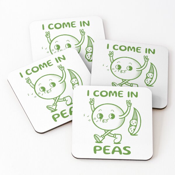Item preview, I come in Peas designed and sold by dgutpro87.