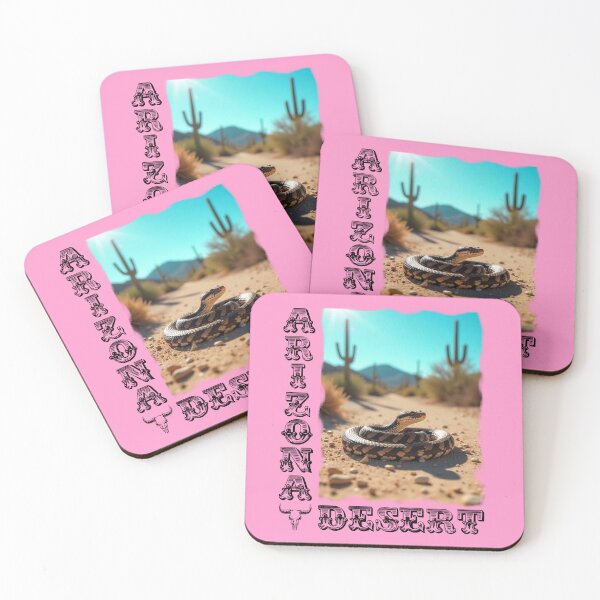 Item preview, ARIZONA DESERT (#FF99CC) designed and sold by Marlon Oseguera.