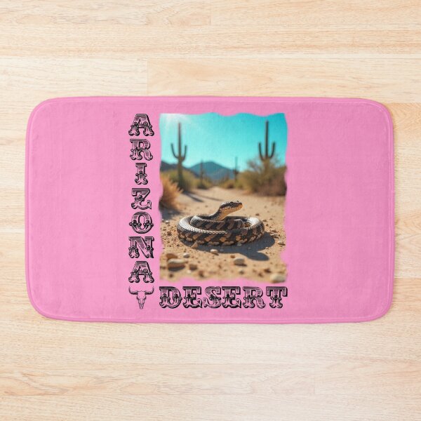 Item preview, ARIZONA DESERT (#FF99CC) designed and sold by Marlon Oseguera.