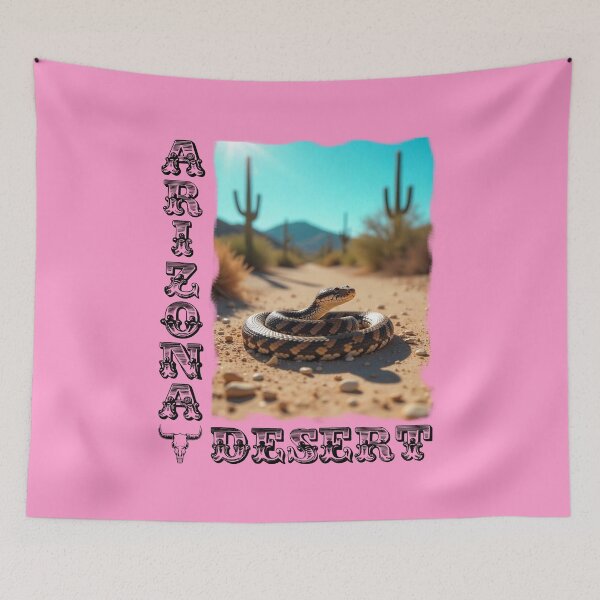 Item preview, ARIZONA DESERT (#FF99CC) designed and sold by Marlon Oseguera.