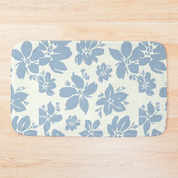 Item preview, Blue Floral Pattern Phone Case designed and sold by shadydame.