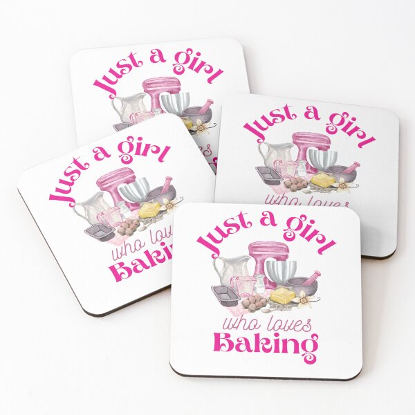 Item preview, Just a girl who loves baking designed and sold by Oreo2020 Creations.