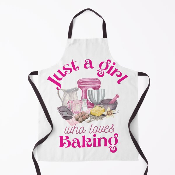 Item preview, Just a girl who loves baking designed and sold by Oreo2020 Creations.