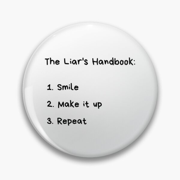 Item preview, The Liar's Handbook designed and sold by Prymon.