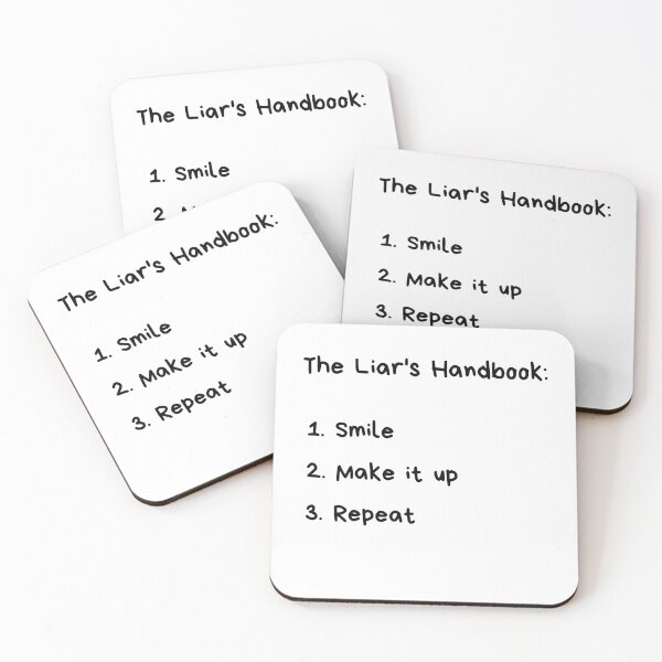 Item preview, The Liar's Handbook designed and sold by Prymon.