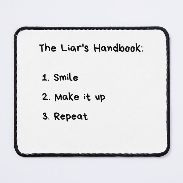 Item preview, The Liar's Handbook designed and sold by Prymon.