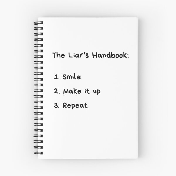 Item preview, The Liar's Handbook designed and sold by Prymon.