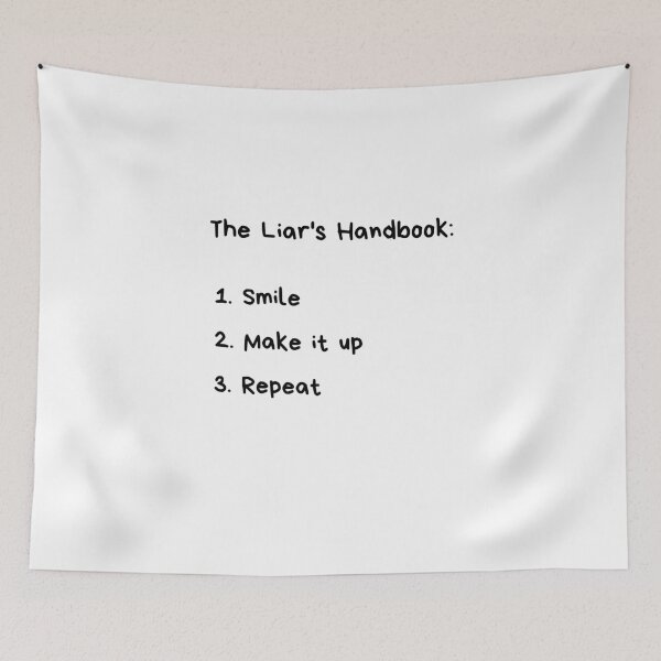Item preview, The Liar's Handbook designed and sold by Prymon.