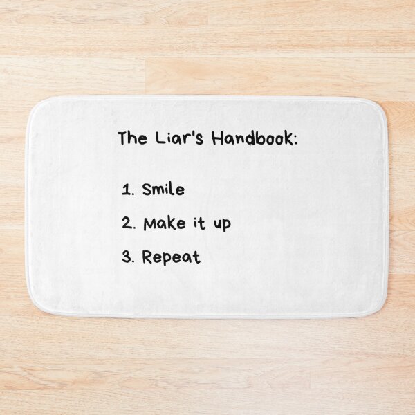 Item preview, The Liar's Handbook designed and sold by Prymon.