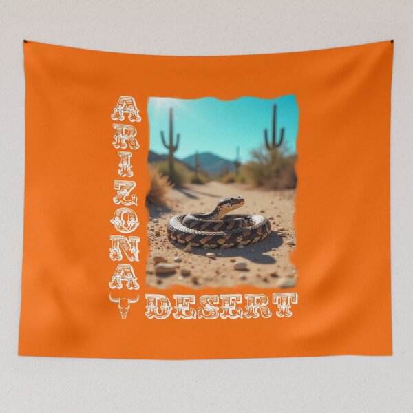 Item preview, ARIZONA DESERT (#FF6600) designed and sold by Marlon Oseguera.