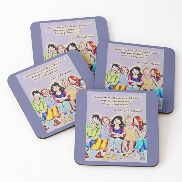 Item preview, '' ŽIVIMO TAKRAT, KO SRČNO LJUBIMO ''. designed and sold by Irena Vovk Rothschild's ONLINE SHOP.