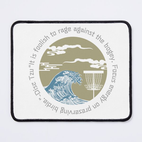Item preview, Rage Against The Bogey Or Preserve Birdies The Way of Disc Tzu designed and sold by teenugs.