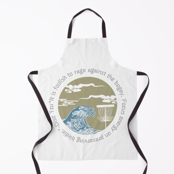 Item preview, Rage Against The Bogey Or Preserve Birdies The Way of Disc Tzu designed and sold by teenugs.