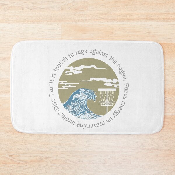 Item preview, Rage Against The Bogey Or Preserve Birdies The Way of Disc Tzu designed and sold by teenugs.