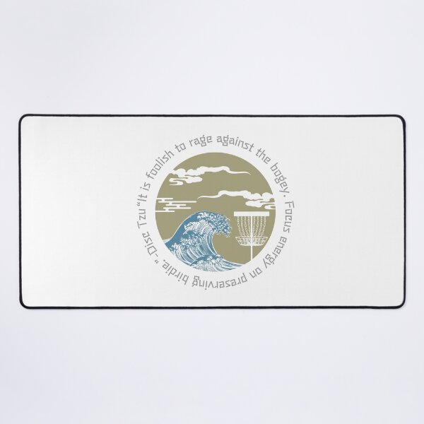 Item preview, Rage Against The Bogey Or Preserve Birdies The Way of Disc Tzu designed and sold by teenugs.