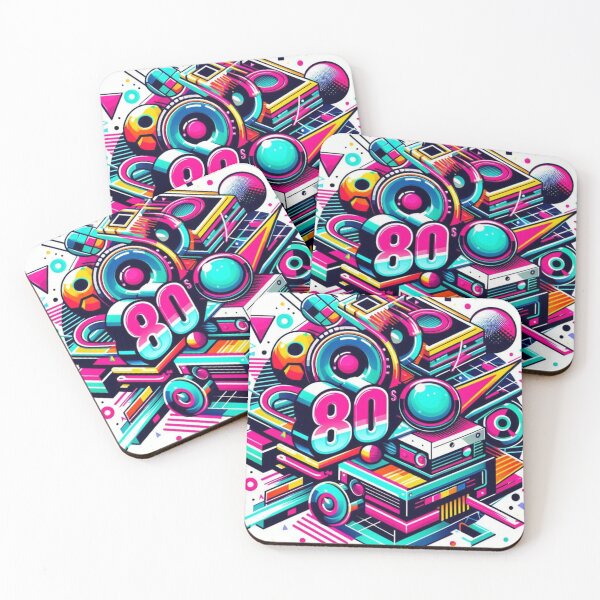 Item preview, 80's art designed and sold by Every Knee.
