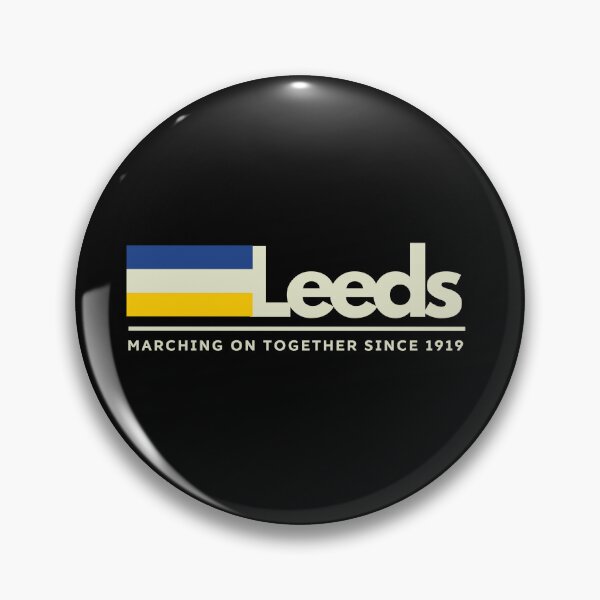 Item preview, Leeds United Retro-Inspired Vintage Logo designed and sold by MarchingOnMerch.