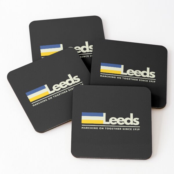 Item preview, Leeds United Retro-Inspired Vintage Logo designed and sold by MarchingOnMerch.