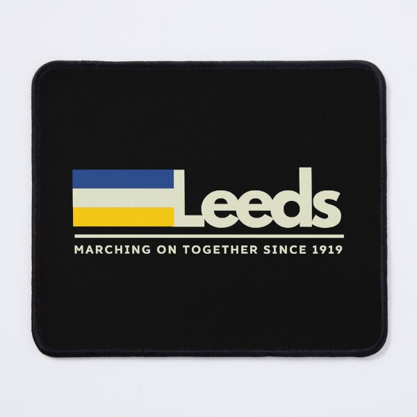Item preview, Leeds United Retro-Inspired Vintage Logo designed and sold by MarchingOnMerch.