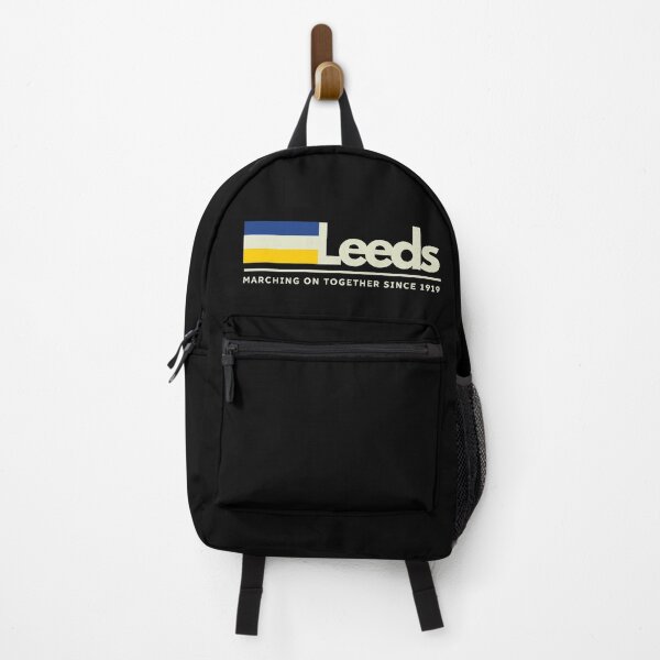 Item preview, Leeds United Retro-Inspired Vintage Logo designed and sold by MarchingOnMerch.