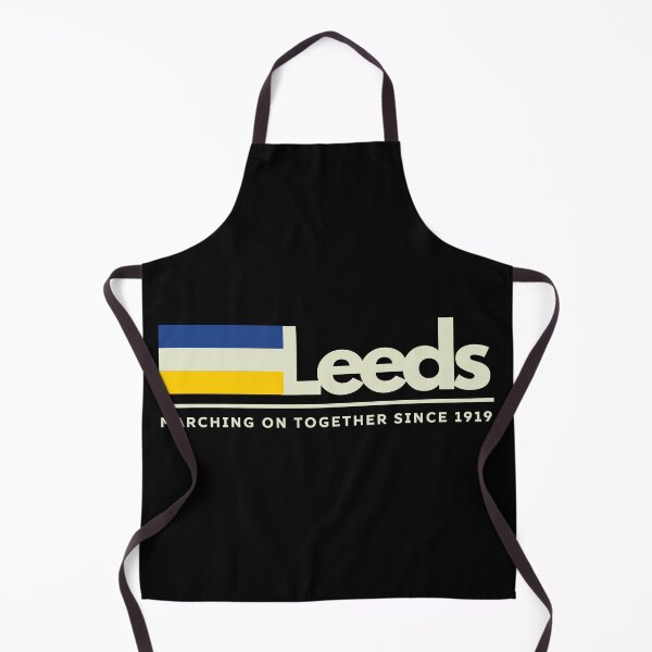 Item preview, Leeds United Retro-Inspired Vintage Logo designed and sold by MarchingOnMerch.