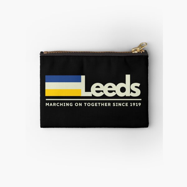 Item preview, Leeds United Retro-Inspired Vintage Logo designed and sold by MarchingOnMerch.
