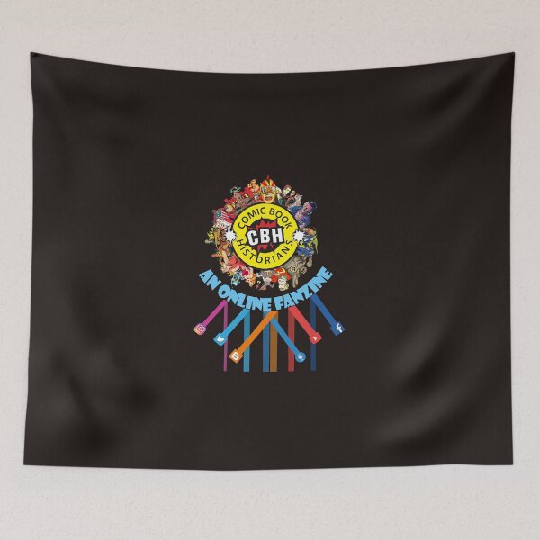 Item preview, Comic Book Historians A Rich Tapestry Slams It Out 2 designed and sold by cbhistorians.