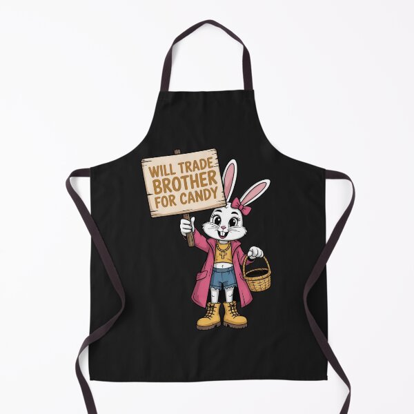 Item preview, Will Trade Brother For Candy: Funny Easter Bunny Design For Sibling Rivalry Fun designed and sold by elynne9.