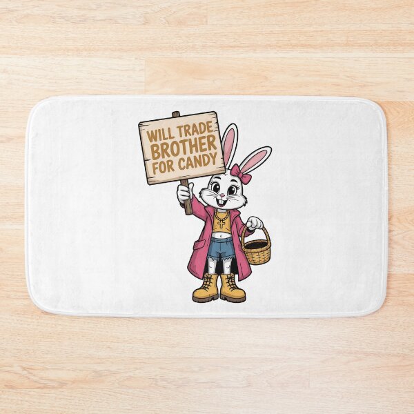 Item preview, Will Trade Brother For Candy: Funny Easter Bunny Design For Sibling Rivalry Fun designed and sold by elynne9.