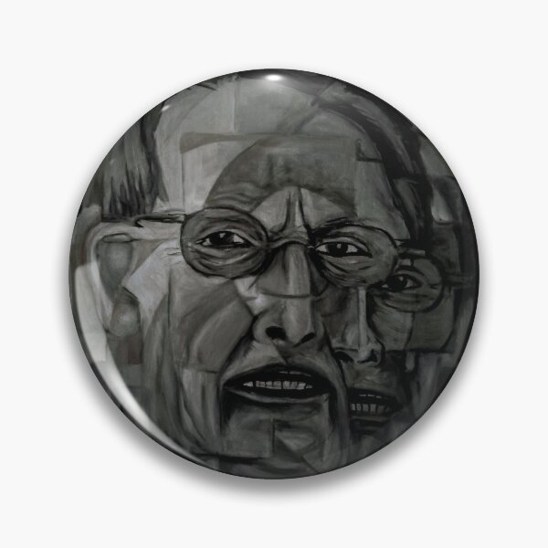 Item preview, Cubism distorted face designed and sold by Shellavision.