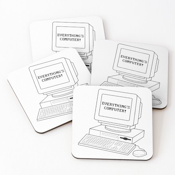 Item preview, Everything's computer! designed and sold by loweffortlabs.