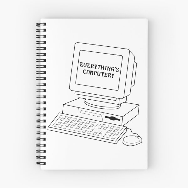 Item preview, Everything's computer! designed and sold by loweffortlabs.