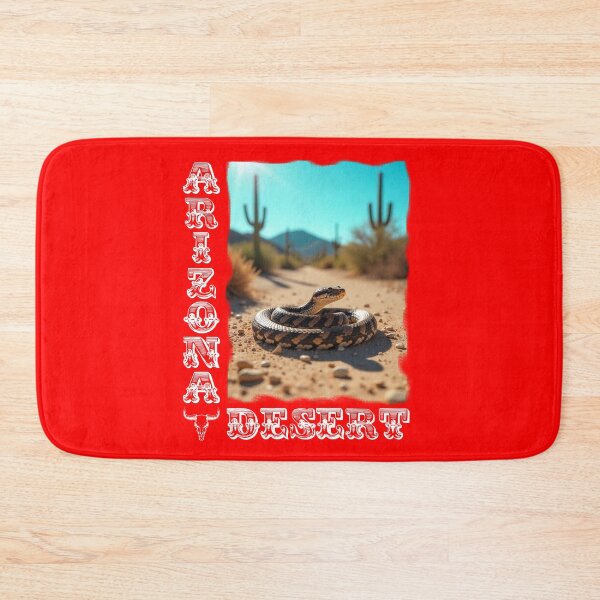 Item preview, ARIZONA DESERT (#FF0000) designed and sold by Marlon Oseguera.