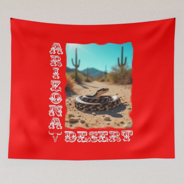 Item preview, ARIZONA DESERT (#FF0000) designed and sold by Marlon Oseguera.