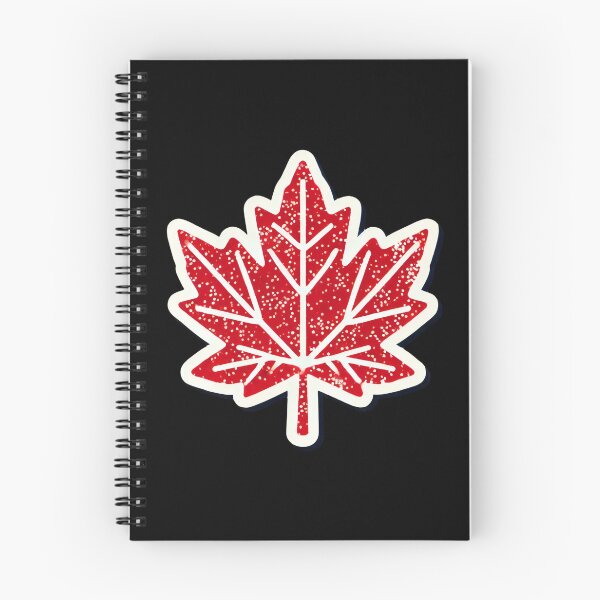 Item preview, Retro Canadian Maple Leaf designed and sold by PinUpPizzazz.