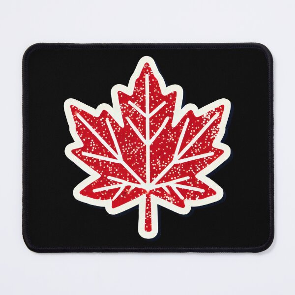 Item preview, Retro Canadian Maple Leaf designed and sold by PinUpPizzazz.