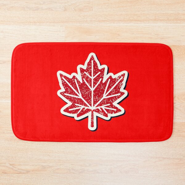 Item preview, Retro Canadian Maple Leaf designed and sold by PinUpPizzazz.