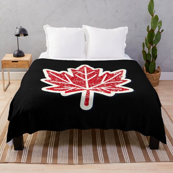 Item preview, Retro Canadian Maple Leaf designed and sold by PinUpPizzazz.