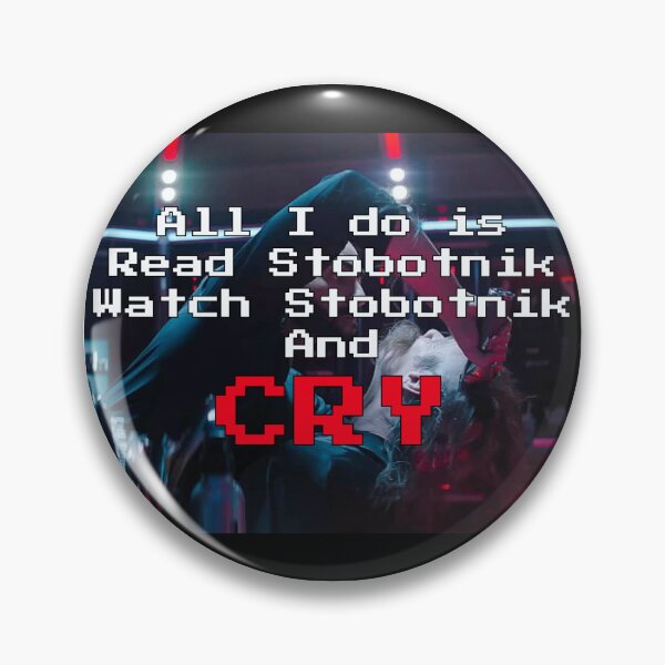 Item preview, All I do is Read Stobotnik Watch Stobotnik and CRY designed and sold by BrandFishShop.