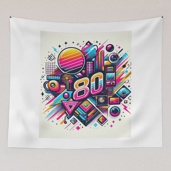 Item preview, 80's color  designed and sold by Every Knee.