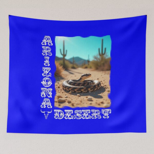 Item preview, ARIZONA DESERT (#0000FF) designed and sold by Marlon Oseguera.