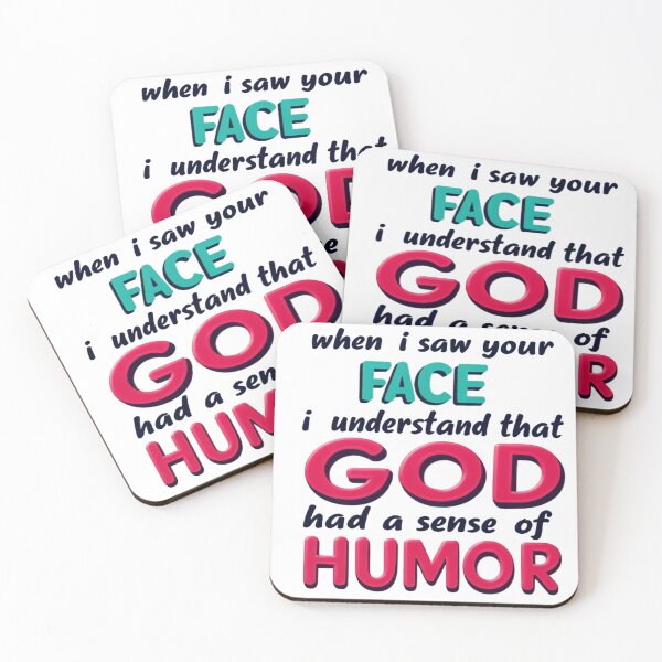 Item preview, God Has a Humor - Ironic and Provocative Design designed and sold by latelierdechris.