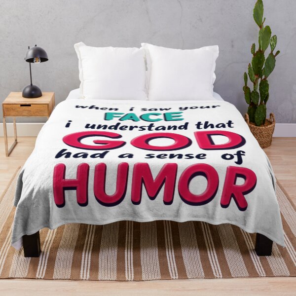 Item preview, God Has a Humor - Ironic and Provocative Design designed and sold by latelierdechris.