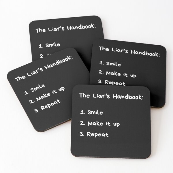 Item preview, The Liar's Handbook designed and sold by Prymon.