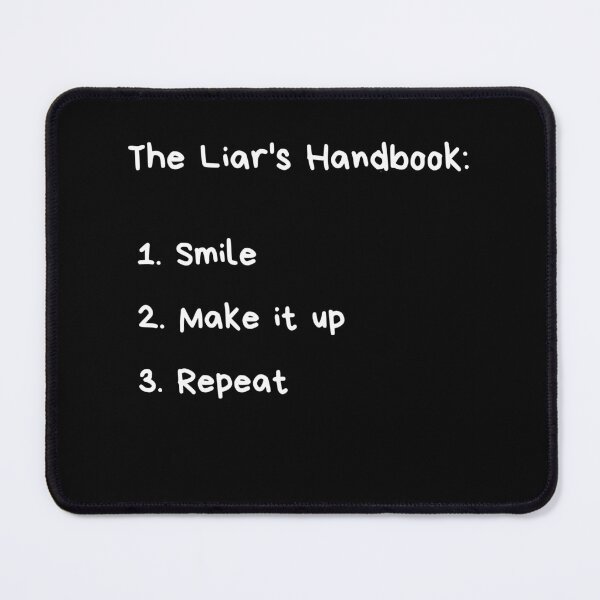 Item preview, The Liar's Handbook designed and sold by Prymon.