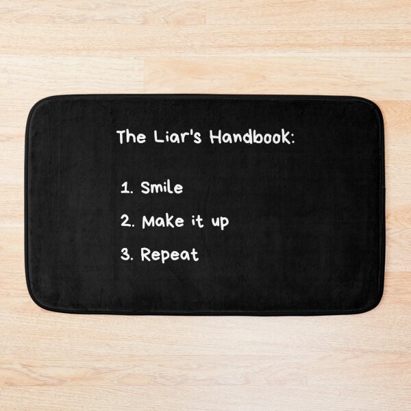 Item preview, The Liar's Handbook designed and sold by Prymon.