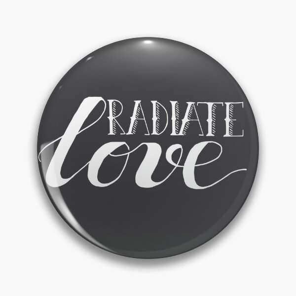 Item preview, Radiate Love | Handlettering #11 designed and sold by Didi Kasa.